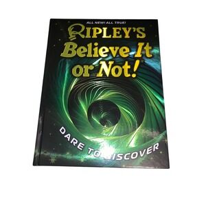 Ripley's Believe It or Not! Dare To Discover All‎ New All True